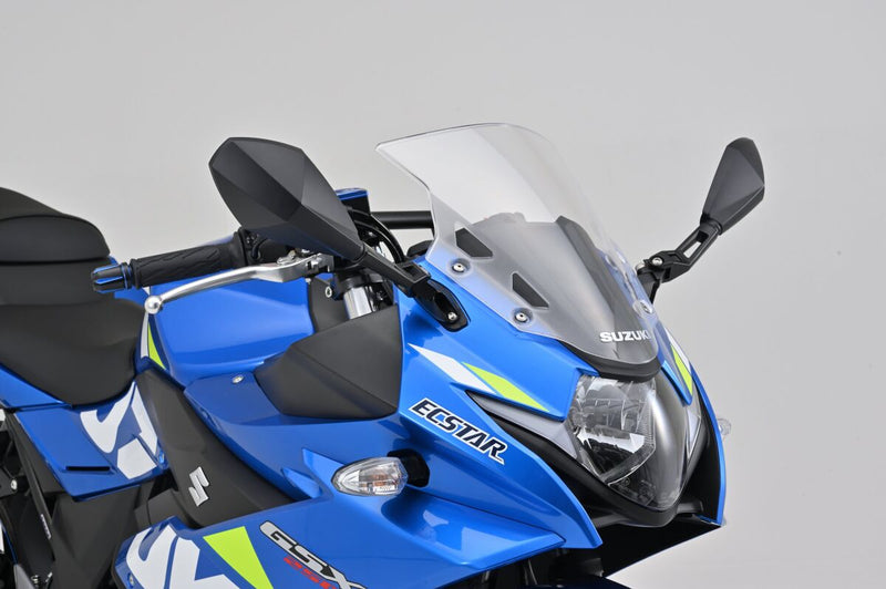 Daytona Aluminium ABS Mirror Black Left Side View Each