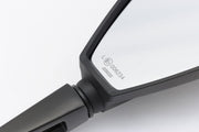 Daytona Aluminium ABS Mirror Black Left Side View Each