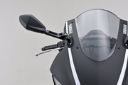 Daytona Aluminium ABS Mirror Black Right Side View