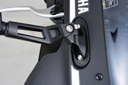 Daytona Aluminium ABS Mirror Black Right Side View Each