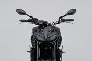 Daytona Aluminium ABS Mirror Black Left Side View Each