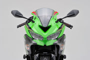 Daytona Aluminium ABS Mirror Black Left Side View Each
