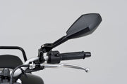 Daytona Aluminium ABS Mirror Black Left Side View