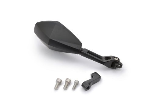 Daytona Aluminium ABS Mirror Black Right Side View