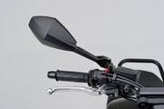 Daytona Aluminium ABS Mirror Black Right Side View Each