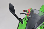 Daytona Aluminium ABS Mirror Black Right Side View Each