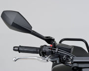 Daytona Aluminium ABS Mirror Black Right Side View Each