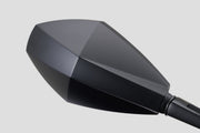 Daytona Aluminium ABS Mirror Black Right Side View Each
