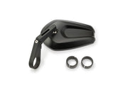Daytona Bar End Mirror Black Side View Aluminium
