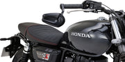 Daytona Bar End Mirror Black Side View Aluminium