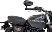 Daytona Bar End Mirror Black Side View Aluminium Each