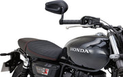 Daytona Bar End Mirror Black Side View Aluminium Each