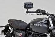 Daytona Bar End Mirror Black Side View Aluminium Each