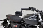 Daytona Bar End Mirror Black Side View Aluminium Each
