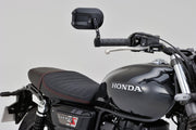 Daytona Bar End Mirror Black Side View Aluminium