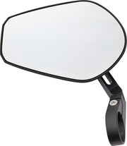 Daytona Bar End Mirror Black Side View Aluminium Each