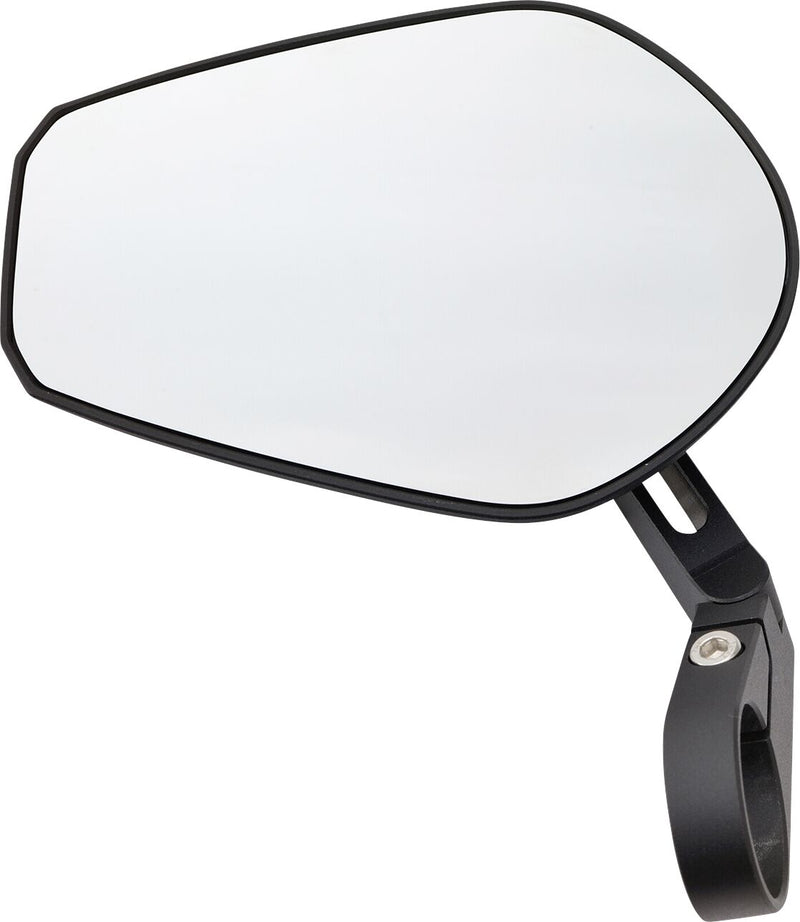 Daytona Bar End Mirror Black Side View Aluminium Each
