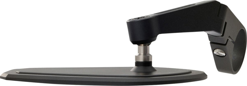 Daytona Bar End Mirror Black Side View Aluminium Each