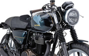 Daytona Bar End Mirror Black Side View Aluminium Each