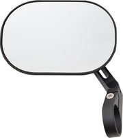 Daytona Bar End Mirror Black Side View Aluminium Each
