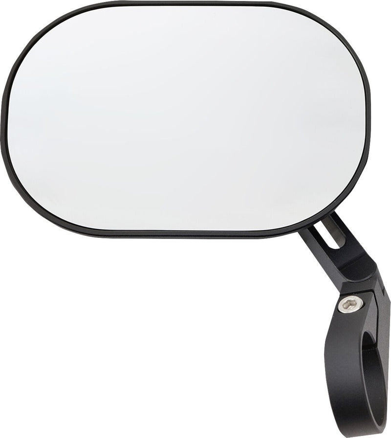 Daytona Bar End Mirror Black Side View Aluminium Each