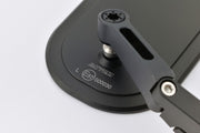 Daytona Bar End Mirror Black Side View Aluminium Each