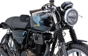 Daytona Bar End Mirror Black Side View Aluminium Each