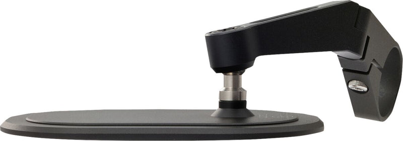 Daytona Bar End Mirror Black Side View Aluminium Each