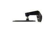 Daytona Bar End Mirror Black Side View Aluminium Each