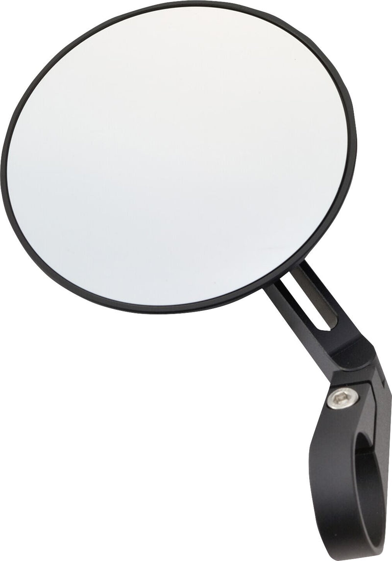 Daytona Bar End Mirror Black Side View Aluminium Each