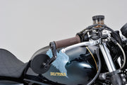 Daytona Bar End Mirror Black Side View Aluminium Each
