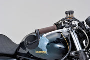 Daytona Bar End Mirror Black Side View Aluminium Each