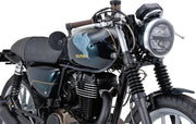 Daytona Bar End Mirror Black Side View Aluminium Each