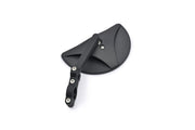 Daytona Handle Bar Clamp Mirror Black Handlebar ABS Plastic Nylon