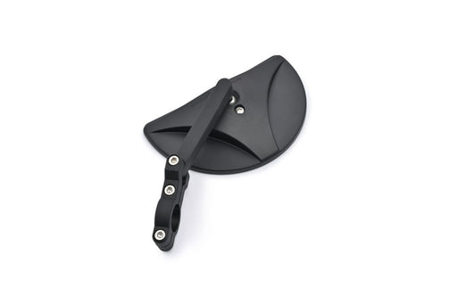 Daytona Handle Bar Clamp Mirror Black Handlebar ABS Plastic Nylon