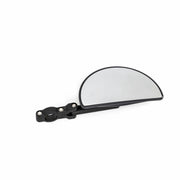 Daytona Handle Bar Clamp Mirror Black Handlebar ABS Plastic Nylon Each