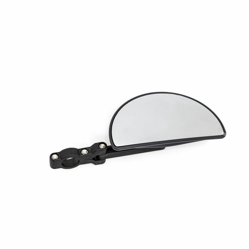 Daytona Handle Bar Clamp Mirror Black Handlebar ABS Plastic Nylon Each