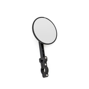 Daytona Handle Bar Clamp Mirror Black Round Handlebar ABS Plastic Nylon Each