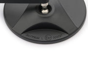 Daytona Handle Bar Clamp Mirror Black Round Handlebar ABS Plastic Nylon