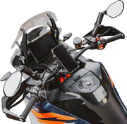 RAM Mounts Tough-Mirror™ Right Mirror with Ball Black Double Ball and Socket Side View Composite Stainless Steel Kit #RAM-B-465RU