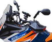 RAM Mounts Tough-Mirror™ Left/Right Mirrors without Ball Black Ball and Socket Side View Composite Kit