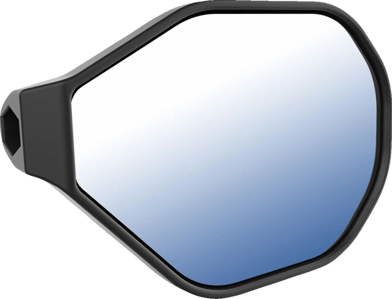RAM Mounts Tough-Mirror™ Right Mirror without Ball Black Ball and Socket Side View Composite