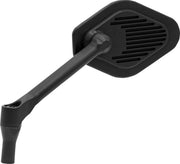 Drag Specialties Adjustable Mirror Short Stem (12 cm) Black Edition Left Handlebar Aluminium #M03-10-L-BD