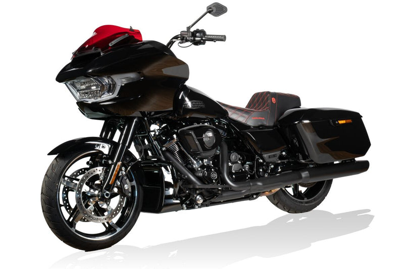 Drag Specialties Adjustable Mirror Short Stem (12 cm) Black Edition Left Handlebar Aluminium #M03-10-L-BD