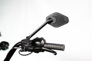 Drag Specialties Adjustable Mirror Short Stem (12 cm) Black Edition Left Handlebar Aluminium Each