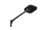 Drag Specialties Adjustable Mirror Long Stem (18 cm) Black Edition Left Handlebar Aluminium #M03-11-L-BD