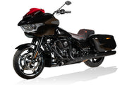 Drag Specialties Adjustable Mirror Long Stem (18 cm) Black Edition Left Handlebar Aluminium #M03-11-L-BD