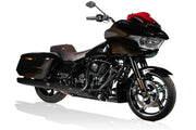 Drag Specialties Adjustable Mirror Long Stem (18 cm) Black Edition Right Handlebar Aluminium #M03-11-R-BD