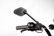 Drag Specialties Adjustable Mirror Long Stem (18 cm) Black Edition Right Handlebar Aluminium #M03-11-R-BD