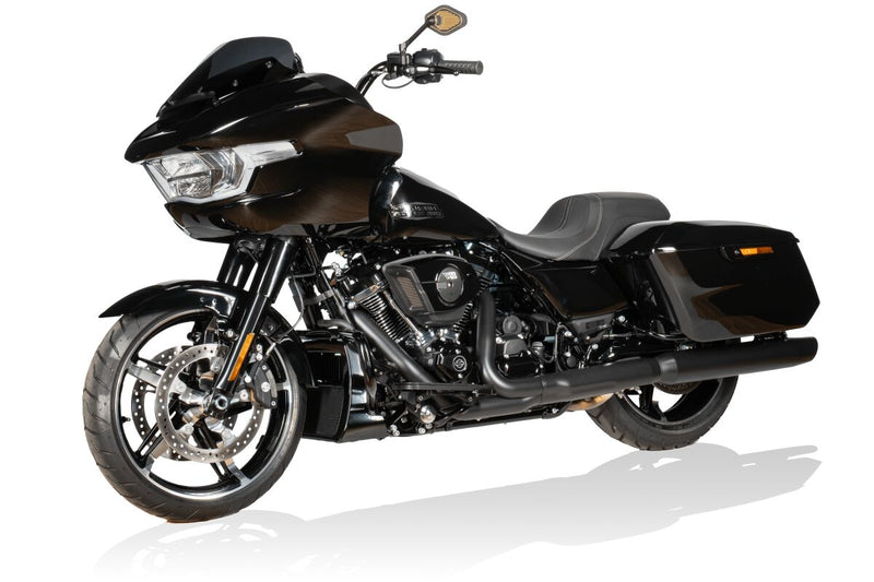 Drag Specialties Adjustable Mirror Short Stem (12 cm) Black & Gold Edition Left Handlebar Aluminium #M03-06-L-BDG